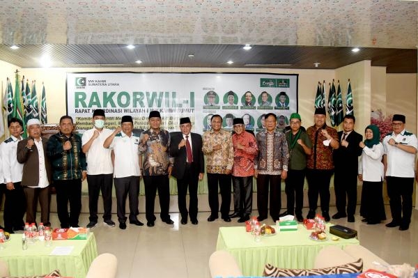 Edy Rahmayadi Ajak KAHMI Ikut Menekan Angka Stunting di Sumut